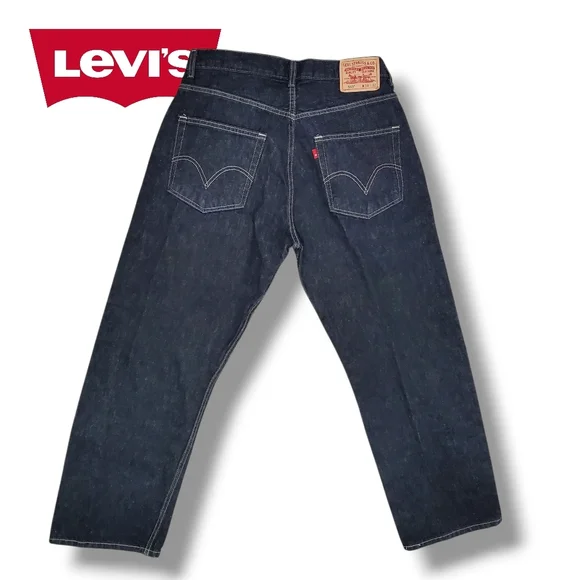 Levi's 569 Jeans Mens Loose Fit Slight Stretch Straight Leg Levi's 34 x 32 NWOT - Picture 9 of 13